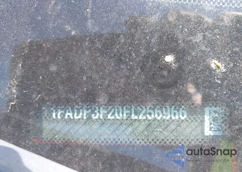 2015 Ford Focus Se from USA, damaged, VIN 1FADP3F20FL256966